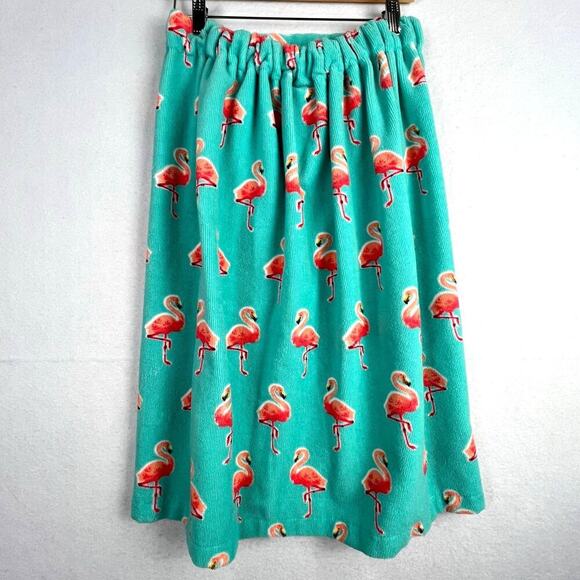 THE BIG ONE Pink Flamingo Adjustable THICK Towel Wrap Terry Cloth OS - Picture 2 of 10